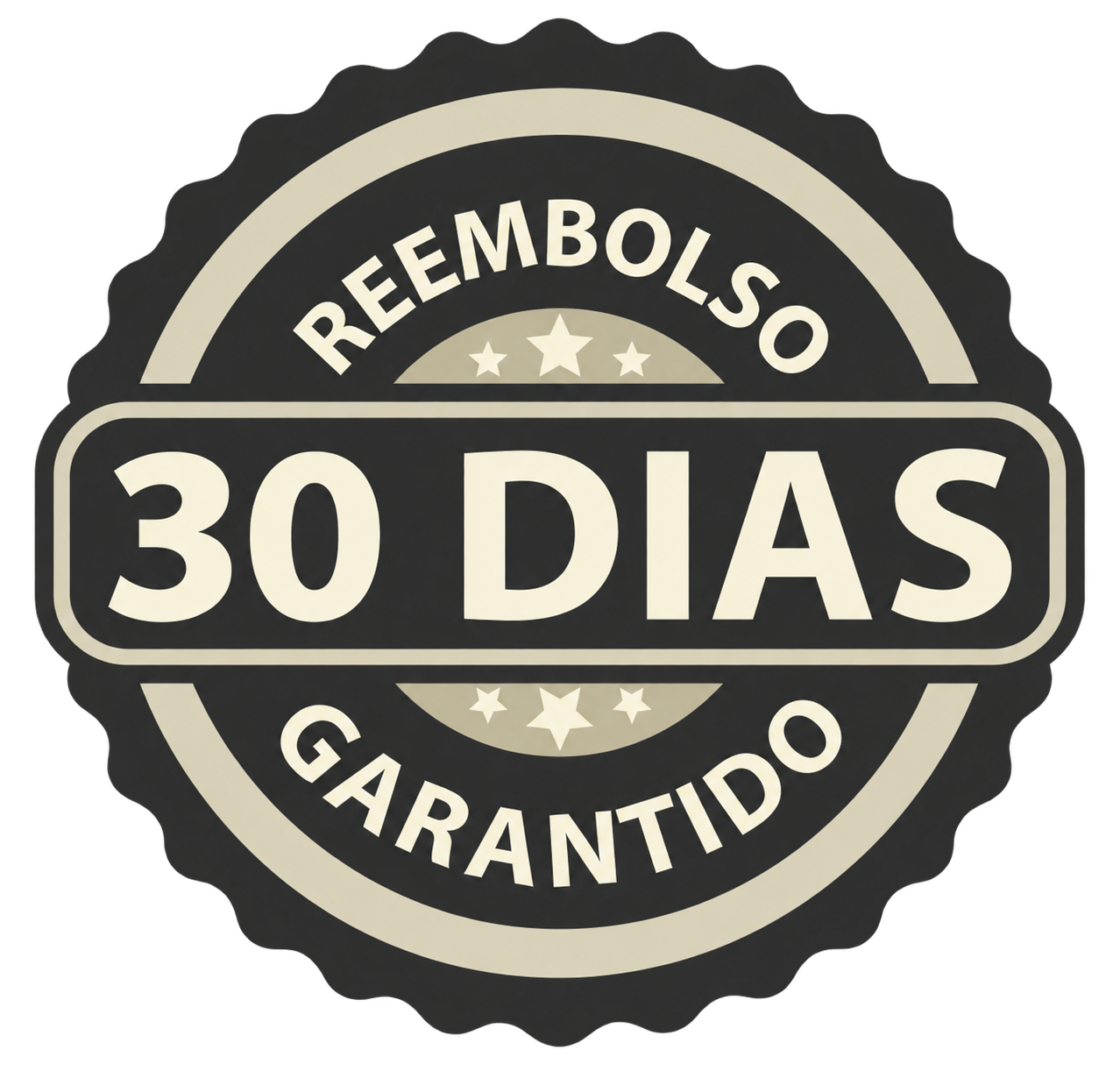Reembolso garantido: 30 dias