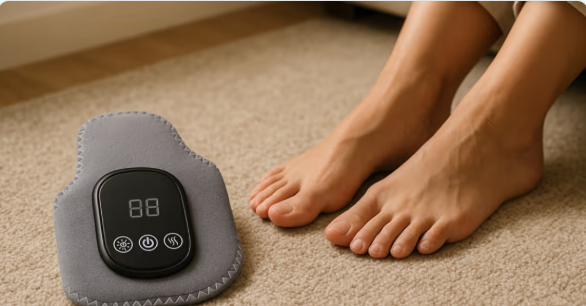 Massageador dos pés incluído no kit completo